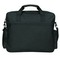 Poly Deluxe Briefcase Bag w/ Detachable Shoulder Strap